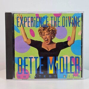 Bette Midler "Experience The Divine" Greatest Hits CD 1993